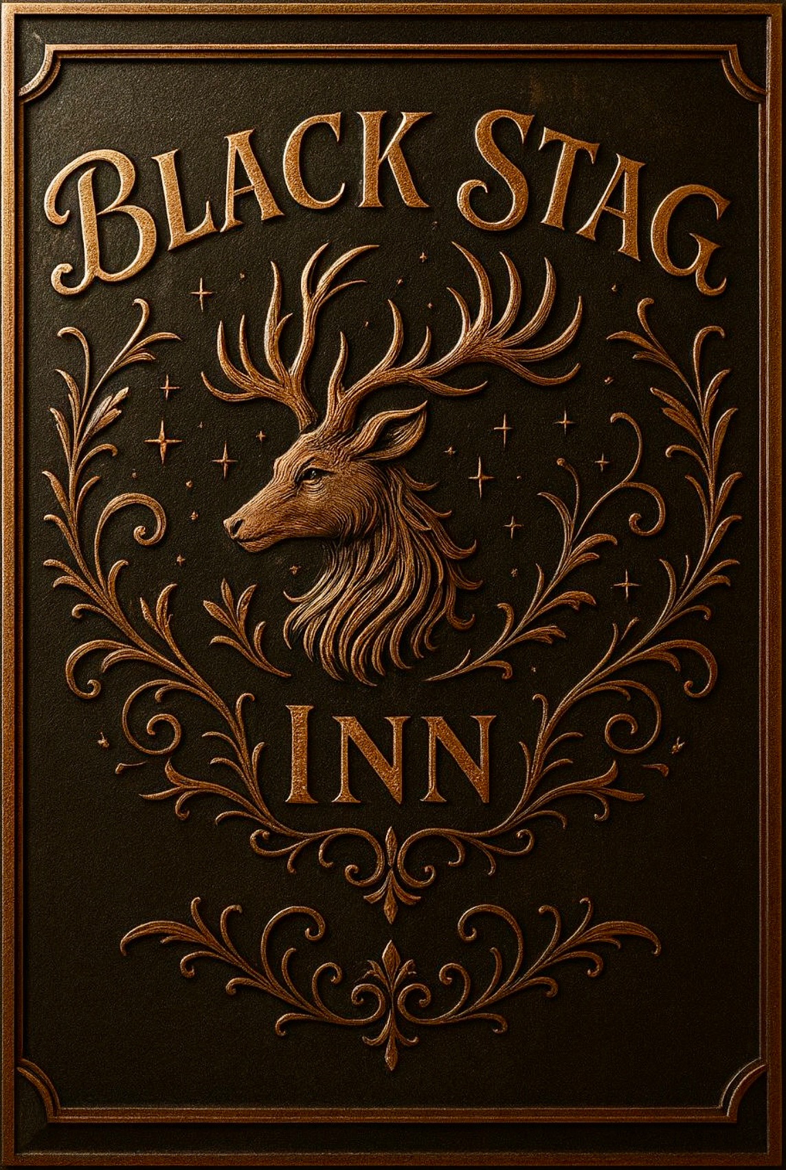 The Black Stag Inn